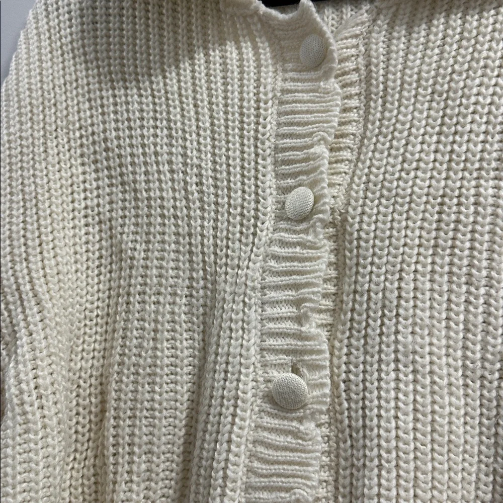 Forever21 Stitched-Trim Cardigan Sweater - Picture 8 of 13